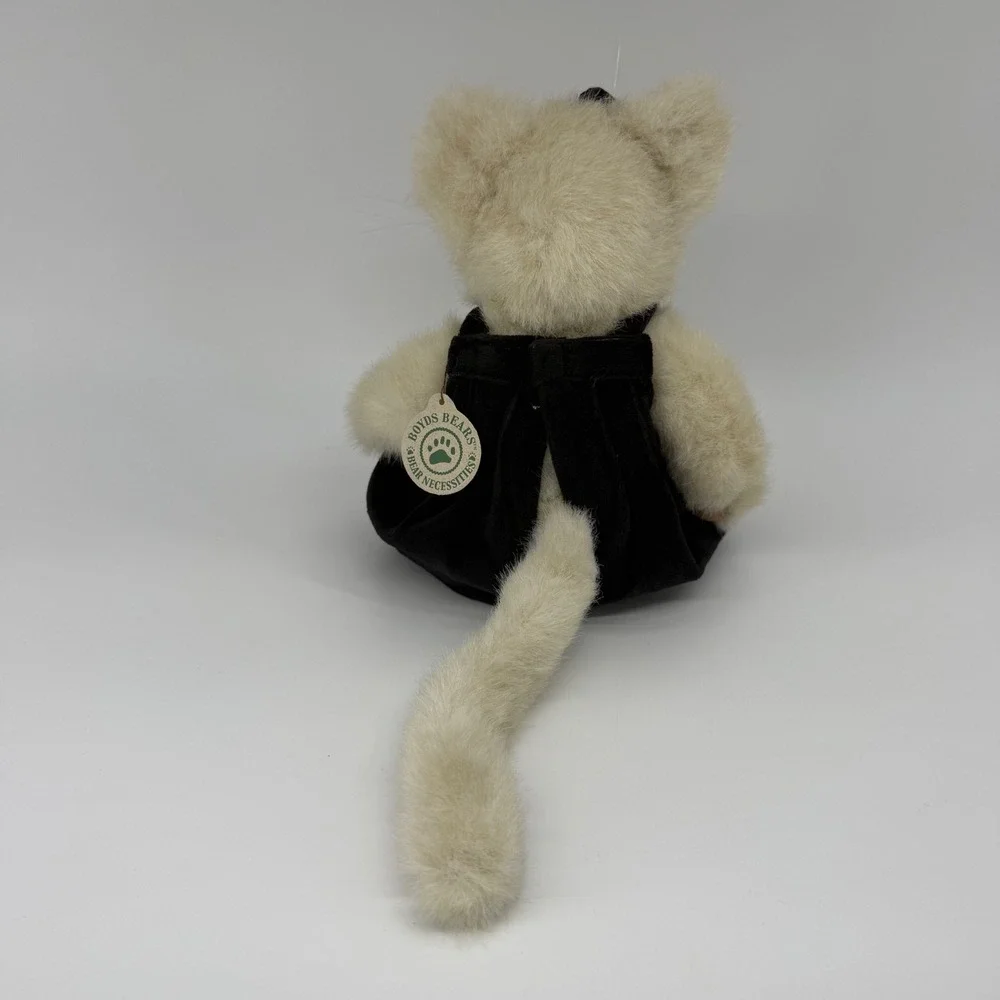 Vintage Boyds Bears Millicent P. Pussytoes Jointed Plush Cat 11